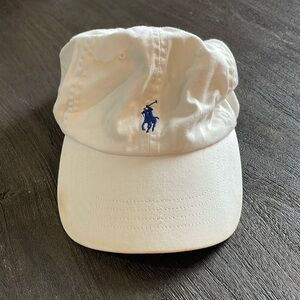 White Polo Hat.
